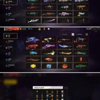 اکانت فری فایر