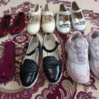 کفش و کیف و نقاب دخترانه