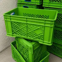 جعبه  یا  سبد صنعتی پلاستیکی بلند به تعداد ۴۰ عدد