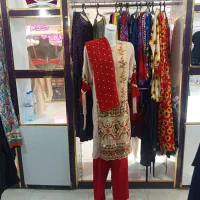 لباس هندی  پاکستانی مدلدار|لباس|نیک شهر, |دیوار