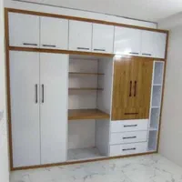 ساخت کمد دیواری کابینت|خدمات پیشه و مهارت|رفسنجان, |دیوار