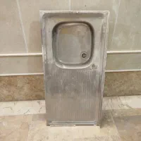 سینک. روشویی با پایه.سنگ توالت