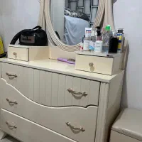 میز آرایش کنسول و اینه