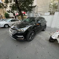 سانتافه ۲۰۱۷ مشکی ۶۳ آپشن بیرنگ بدون مشابه|خودرو سواری و وانت|تهران, جمال‌زاده|دیوار