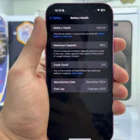 Iphone 16 128GB بدون ریجستر قیمت مناسب|موبایل|کرج, گوهردشت|دیوار