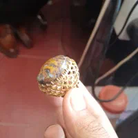 انگشتر شجر با رکاب برنز