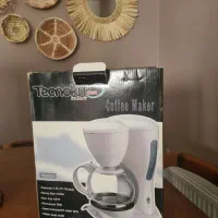 قهوه ساز -coffe maker برند tecnokit ایتالیایی|سماور، چای‌ساز، قهوه‌ساز|تهران, باغ فیض|دیوار
