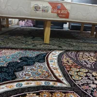 تخت خواب دونفره بدون تشک