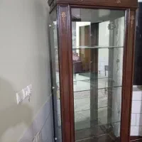 ویترین چوبی|بوفه، ویترین، کنسول|بروجن, |دیوار