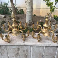لوستر  برنجی|لوستر و چراغ آویز|تهران, نارمک|دیوار