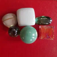 شن آکواریوم،تیله،مجسمه کریستال،دکور،آکواریوم