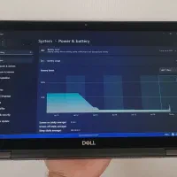 لپتاپ dell لمسی دانشجویی|رایانه همراه|تهران, مشیریه|دیوار