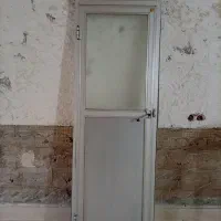 درب آلومینیومی سالم دست دوم