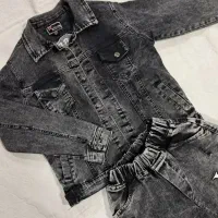 ست کت و شلوار لی