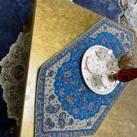 مبل هفت نفر با میز و جلو مبلی|مبلمان خانگی و میز عسلی|میبد, |دیوار