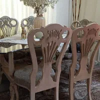 میز ناهارخوری ۴نفره|میز و صندلی غذاخوری|تهران, جوادیه تهرانپارس|دیوار