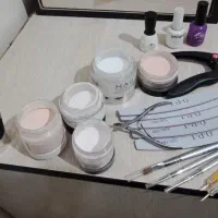 وسایل کاشت ناخن و لاک ژل|آرایشی، بهداشتی، درمانی|تهران, جهاد|دیوار