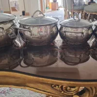 سرویس استیل کروماز|ظروف پخت‌وپز|تهران, والفجر (افسریه)|دیوار