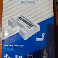 پایه شارژواستند نگه دارنده دسته وکنسول ps5 digital|کنسول، بازی ویدئویی و آنلاین|کرج, حیدرآباد|دیوار