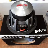 آمپیلی هرتز آلپاین|قطعات یدکی و لوازم جانبی|تهران, کوی بیمه|دیوار