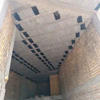 اجرای سقف سبک آجری وپله بتونی