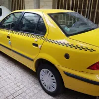 تاکسی سمندef7باامتیازآژانس،تاکسی بیسیم