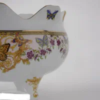 شکلات خوری قدیمی و ریما طرح پروانه|کلکسیون اشیاء عتیقه|قم, آزادگان|دیوار