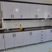 تغییر رنگ کابینت هایگلاس ضد آب تضمینی