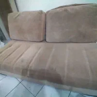 مبل.پنج.نفره.رنگ.کرم|مبلمان خانگی و میز عسلی|تهران, خرمشهر|دیوار