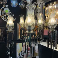 لوستر و‌آباژور ،ساعت ،قاب عکس،تابلودیواری