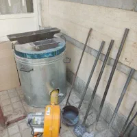 کوره ریخته گری و قالب دسته کلاچ و تمرمز