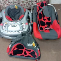 لوازم بچه کریر روروئک و کیف