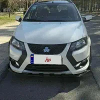 کوییک GXRLسفید مشکی ۱۴۰۴ در حد با جهاز|خودرو سواری و وانت|فولادشهر, B7|دیوار