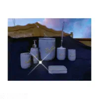 فروش ست شش تکه سرویس بهداشتی رنگبندی متنوع|لوازم سرویس بهداشتی|آبادان, |دیوار