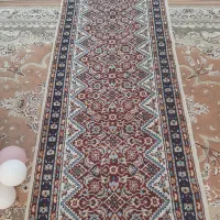 فرش کناره با گلیم فرش