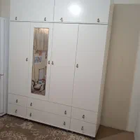 دلاور نو جاکفشی کمدلباس برزنتی کمد لباس با جاکفشی