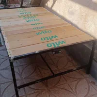 تخته باغ و کافه تاشو|تخت و سرویس خواب|ماهدشت, |دیوار