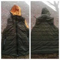 کاپشن بادی و پافر دورو و کفش نیم بوت چرم طبیعی|کیف، کفش، کمربند|اصفهان, مرداویج|دیوار