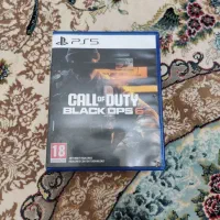 دیسک بازی call of duty black ops6 ps5