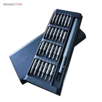 مجموعه پیچ گوشتی 25 پارچه حرفه ای