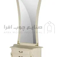 آینه وکنسول و شمعدان نو زیر قیمت به علت....|بوفه، ویترین، کنسول|شاهرود, |دیوار