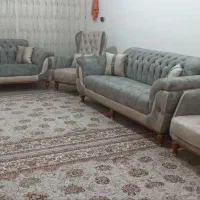 مبل فیگو.ست ۸ نفره.پارچه خارجی|مبلمان خانگی و میز عسلی|قم, نیروگاه|دیوار