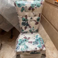 میز ناهار خوری ۴ نفره همراه با شیشه