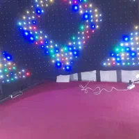 پرده ال ی دی طرح جدید سالم