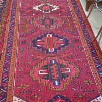 یک جفت فرش کناره دستبافت تازه دپرداخت شده|فرش|میانه, |دیوار