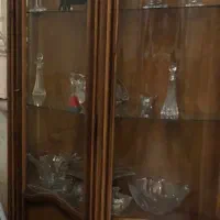 بوفه چوبی(ویترین) ۴ طبقه جادار|بوفه، ویترین، کنسول|تهران, صادقیه|دیوار