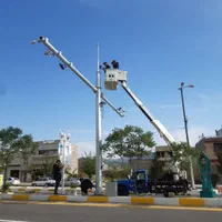 جرثقیل بالابر نیسانی سبددار|خدمات حمل و نقل|خرمآباد, |دیوار