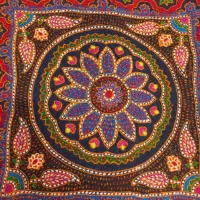 سفارش انواع پته|پشتی|کرمان, |دیوار