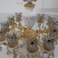 لوستر برنج نو|لوستر و چراغ آویز|مشهد, فتح المبین|دیوار