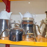 کتری قوری MOS. دوقوری|قوری، کتری، قهوه‌ساز دستی|اسلام‌شهر, مطهری|دیوار